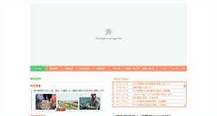 Desktop Screenshot of okiproducts.co.jp